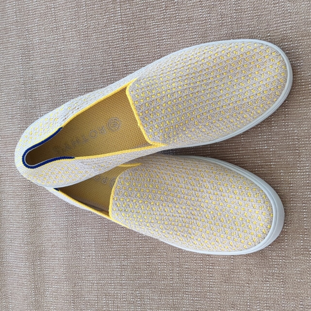Rothy's The Sneaker Sunshine